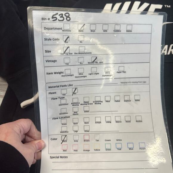 Nike Sportswear Club Fleece Black Womens XS 1/4 Zip Big Swoosh Spellout Hoodie - Picture 8 of 12